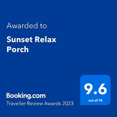 Sunset Relax Porch Lagos Exterior foto